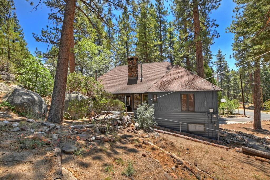 The Historic 1932 Lodge At Big Bear Lake Fawnskin Exteriör bild